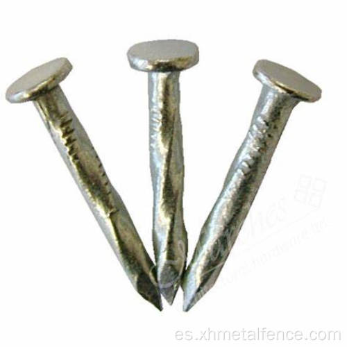 Cabezal plana Galvanized Square Twist Nail